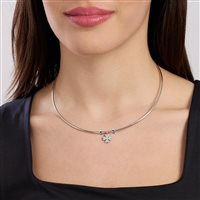 Collana Kidult Donna Hula-hoop in Acciaio 751247 - 751247